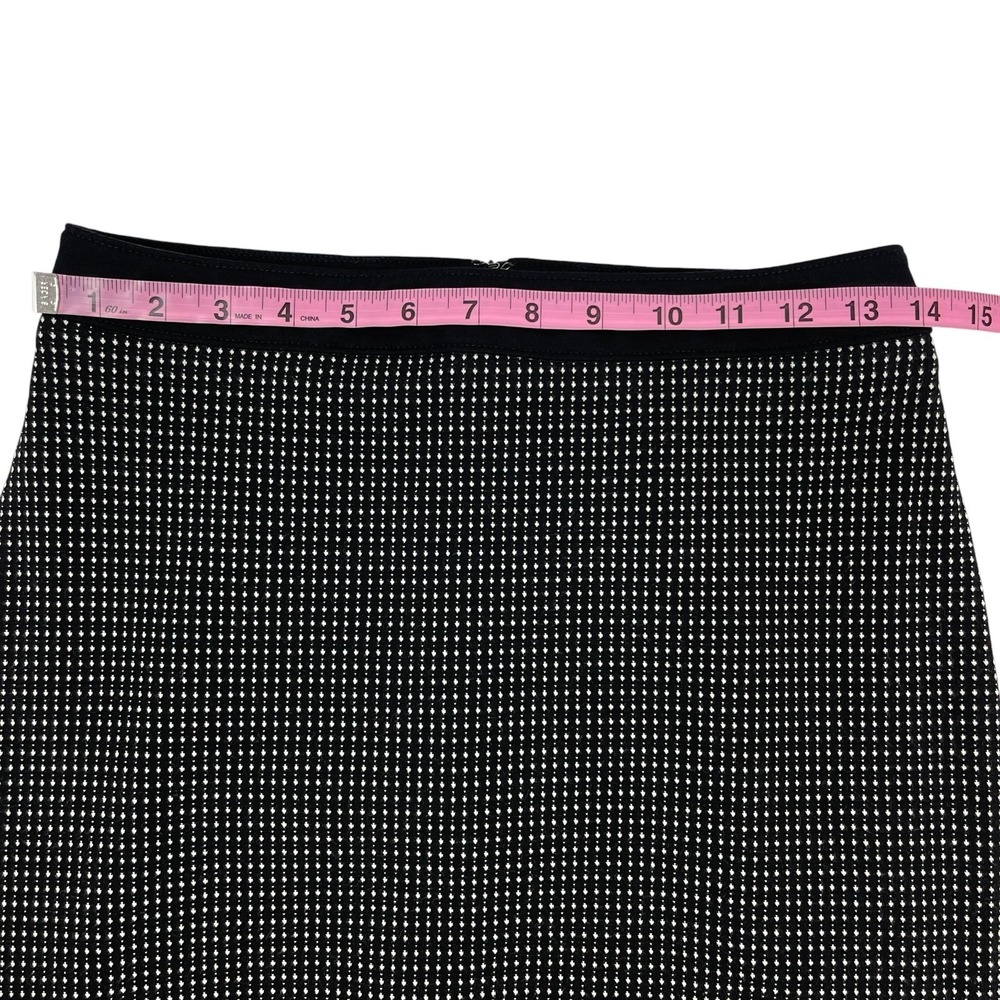 White House Black Market Women's Pencil Skirt Size 2 Dot Career Workwear - Picture 6 of 10